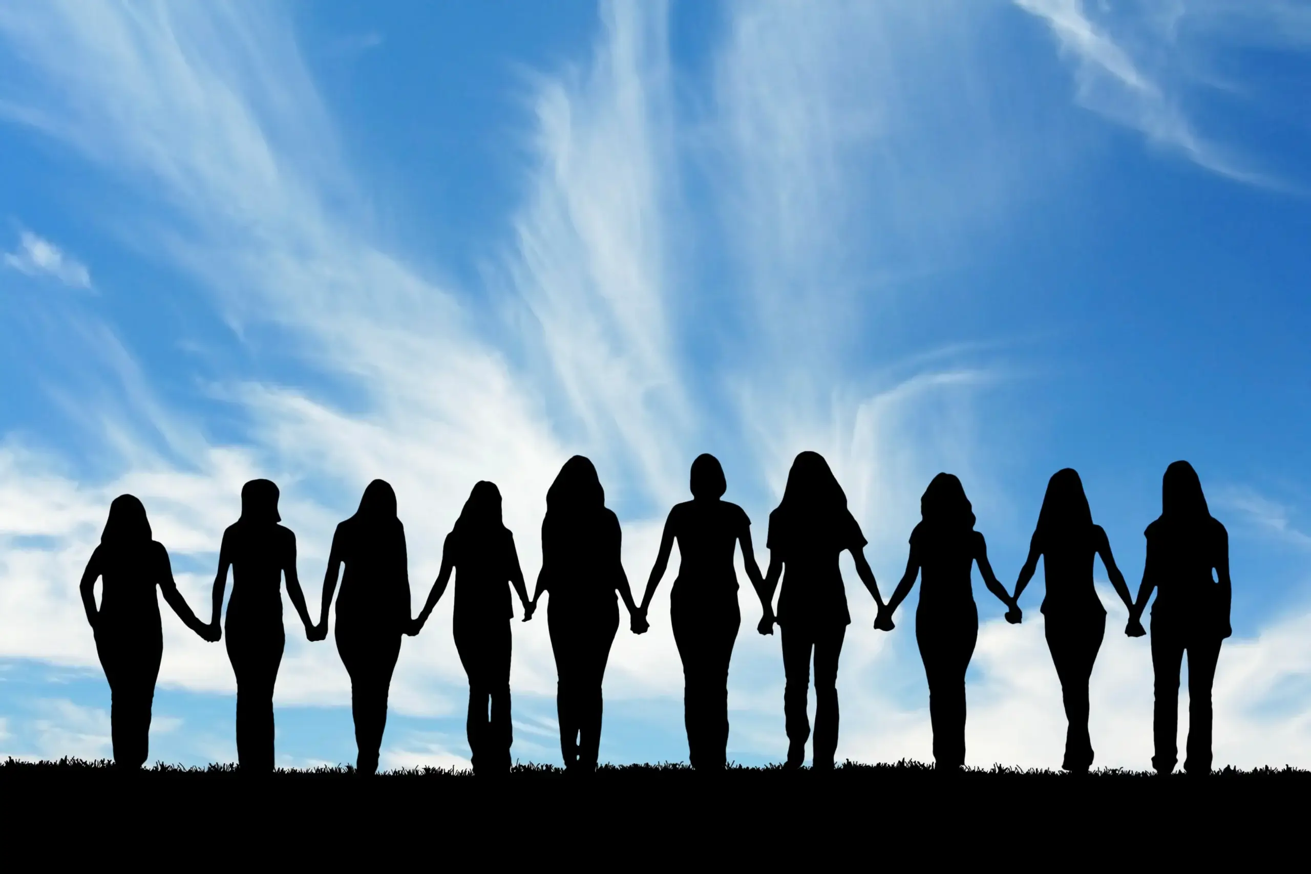 Large-teens-silhouete-blue-sky