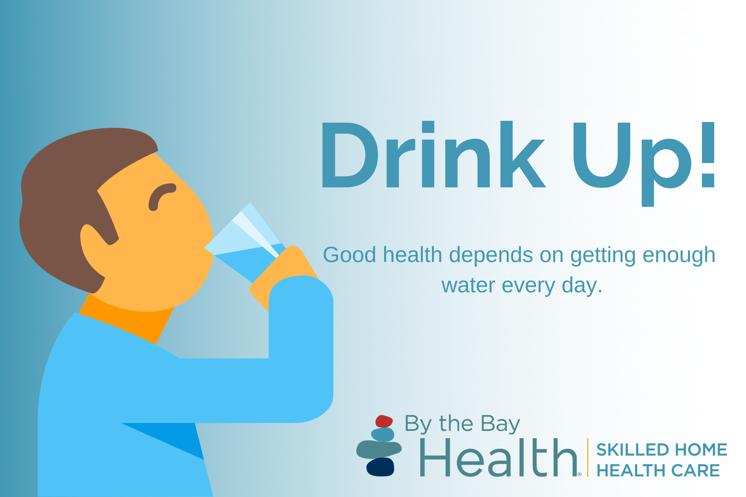Stay hydrated, stay healthy
