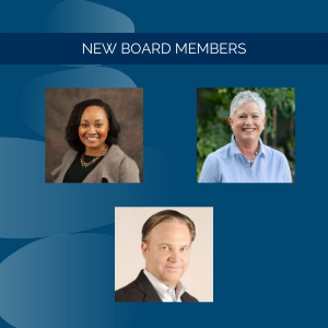 Homepage Teaser Graphic - NEW BOARD MEMBERS