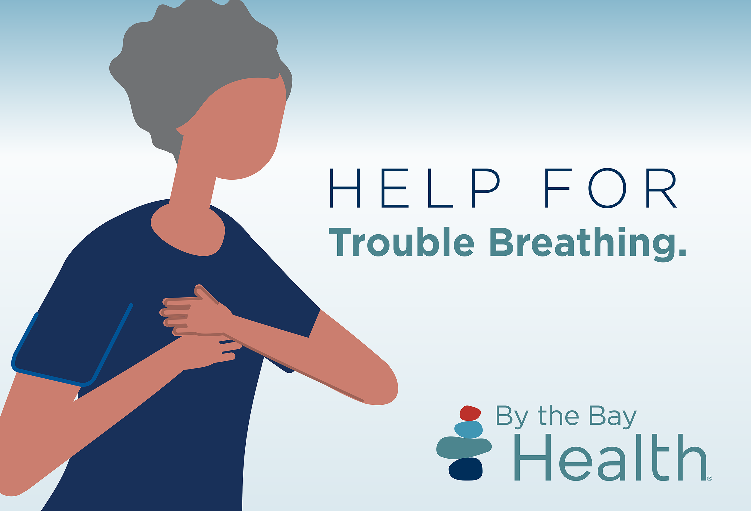 Help For Trouble Breathing By The Bay Health