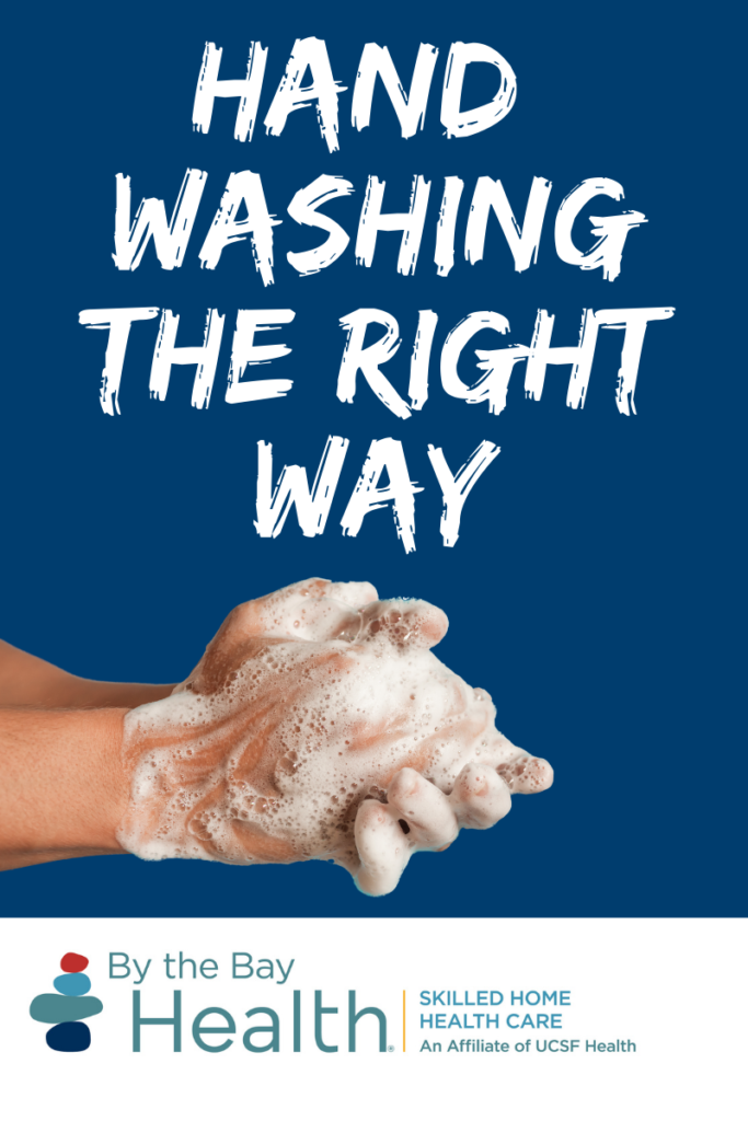 hand washing the right way
