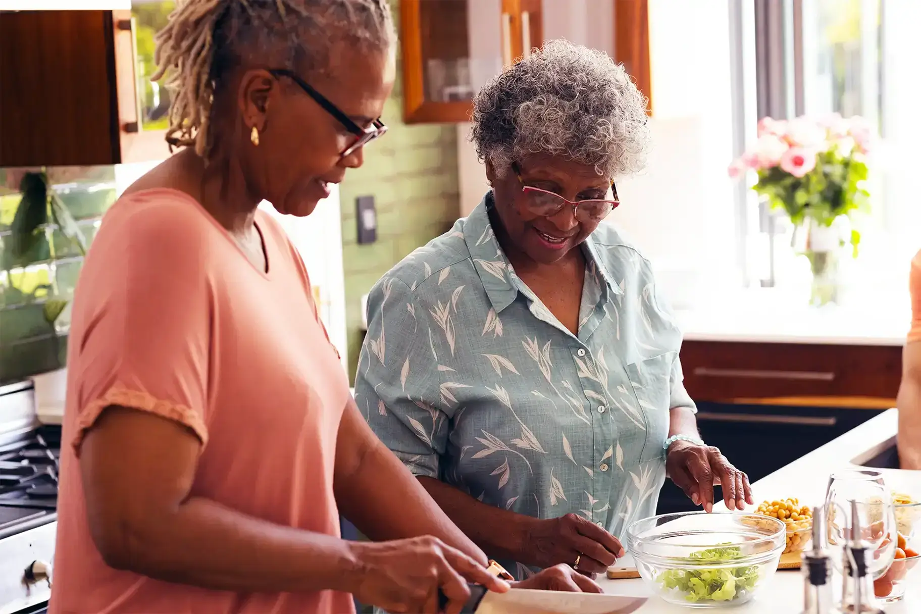 By the Bay Health builds everyday independence for patients.