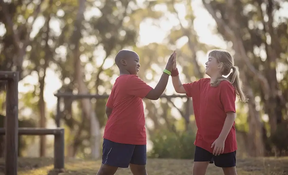 By the Bay Health Camps provide kids with fun, friendship, and adventure.