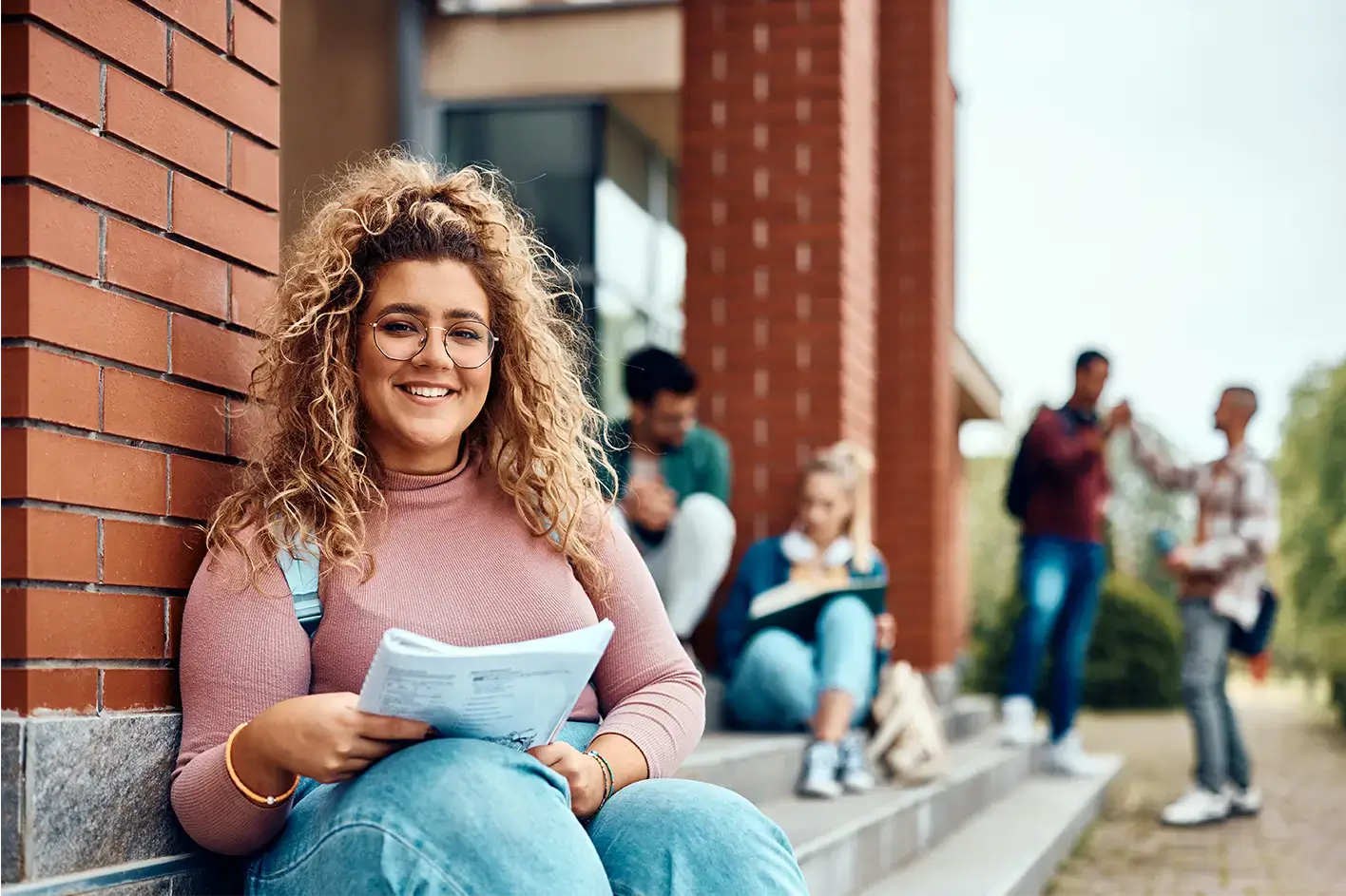 The Pathways to Care Careers program gives students an opportunity to make a difference.