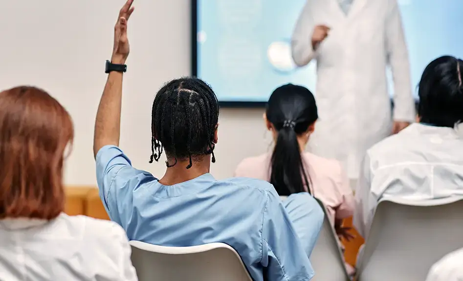 Learn about what students in the Pathways to Caregiving Careers program experience.