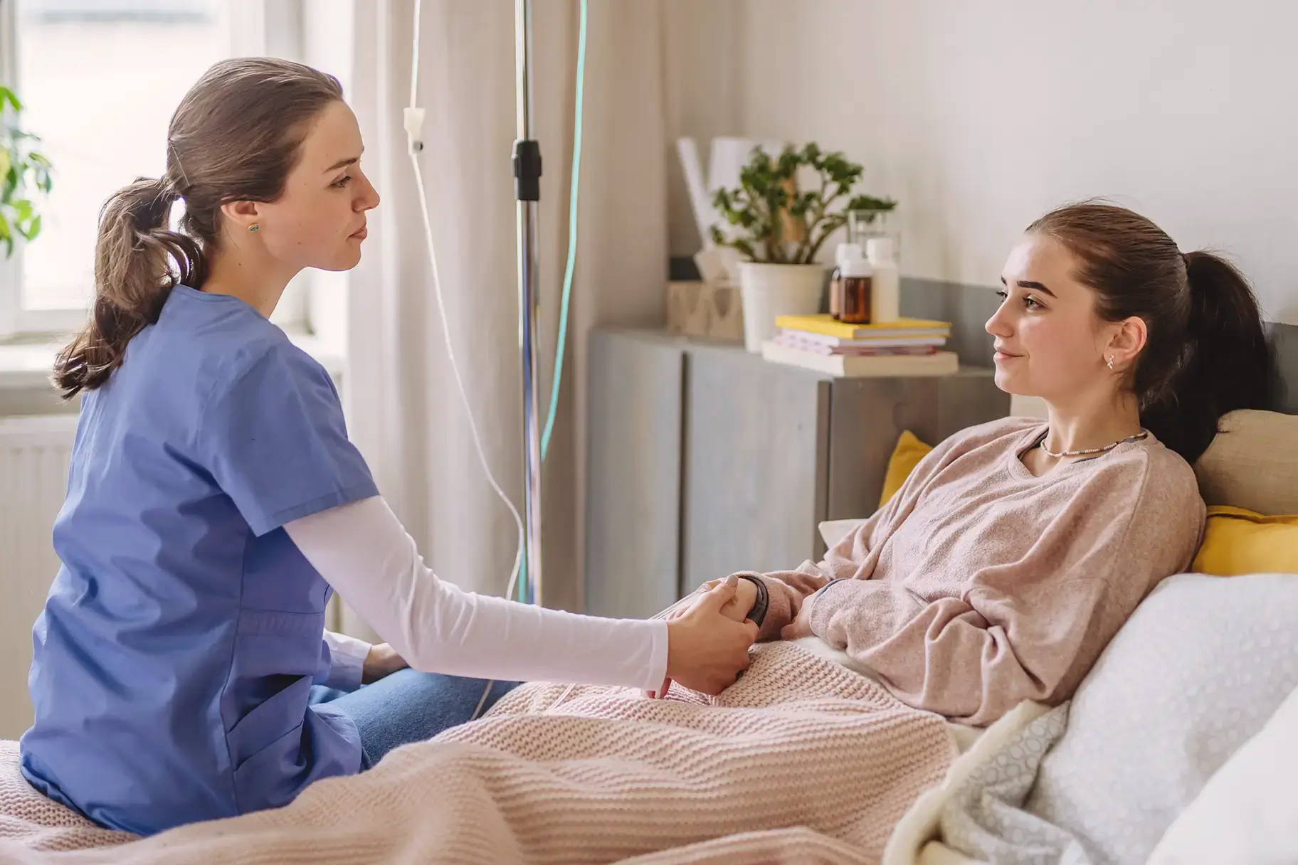 By the Bay Health's pediatric care helps your child feel more comfortabe.